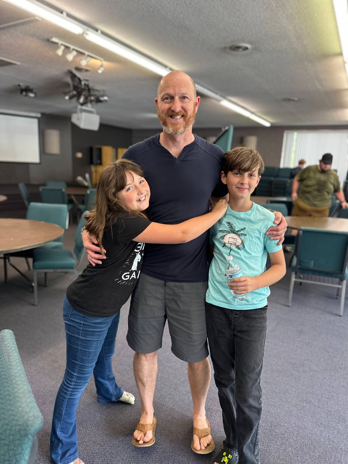 Members of the Generation Church family sharing life together