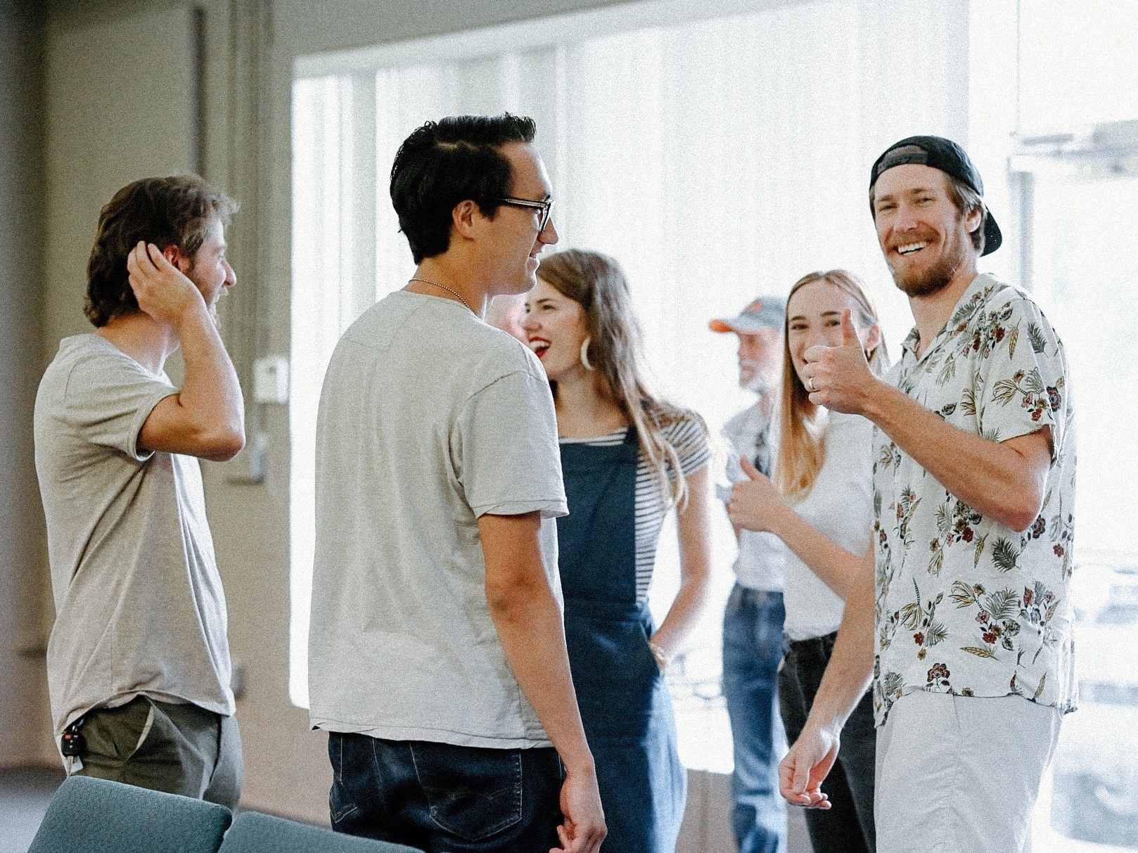 Conversation and friendship at Generation Church
